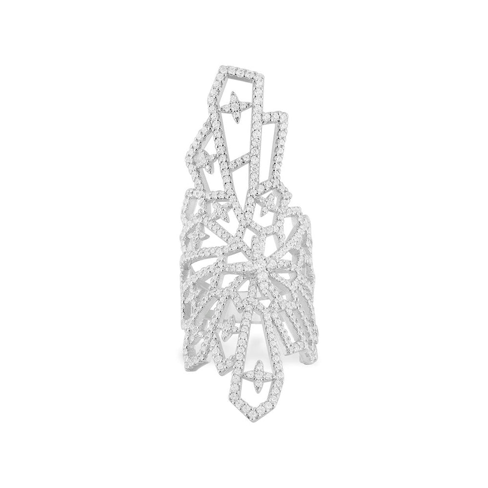 Cutout Statement Ring