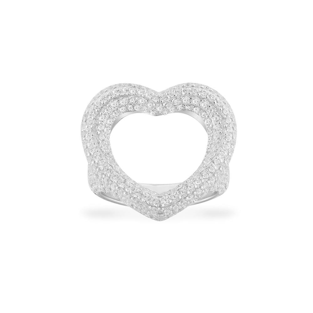 Statement Heart Ring