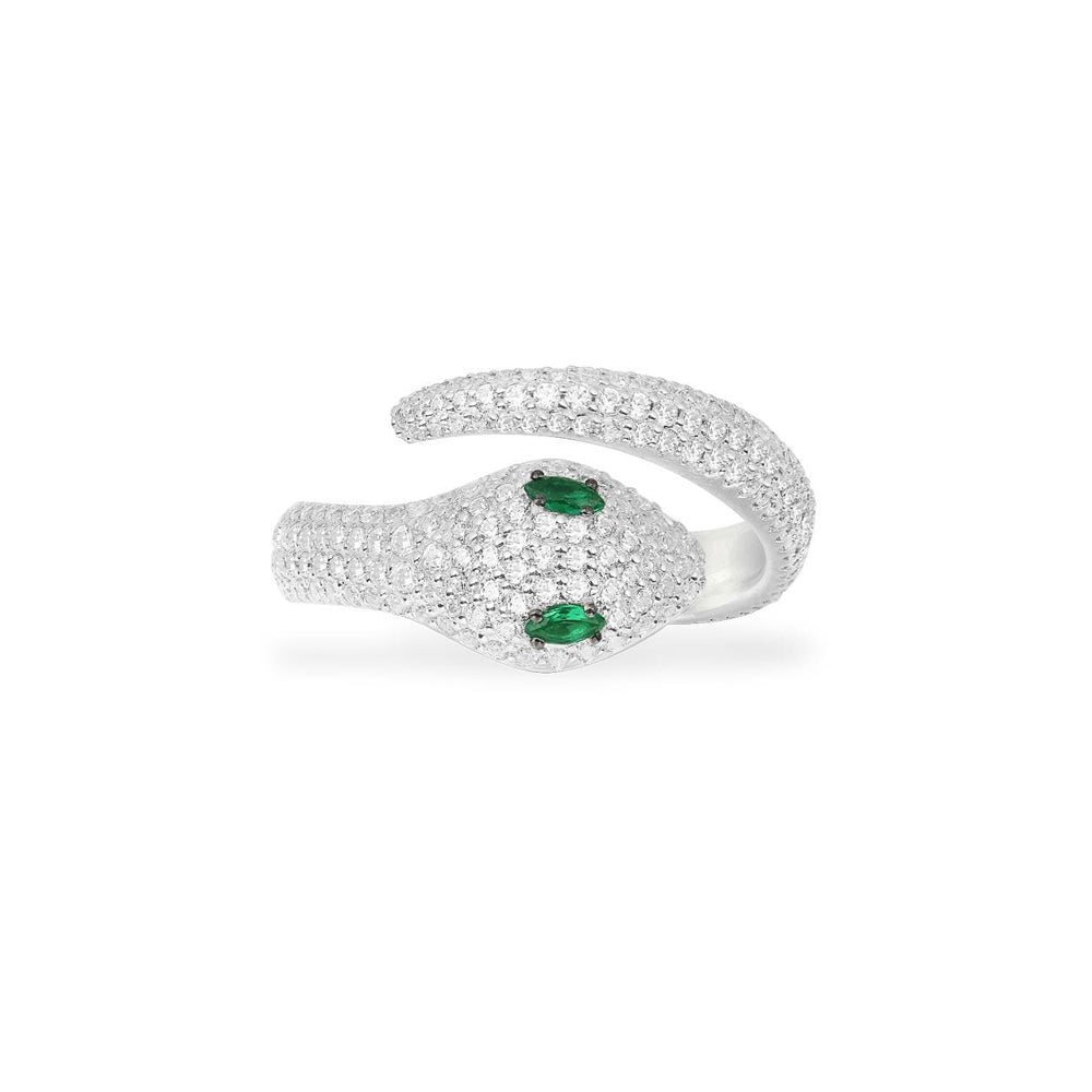Serpent Wrap Ring