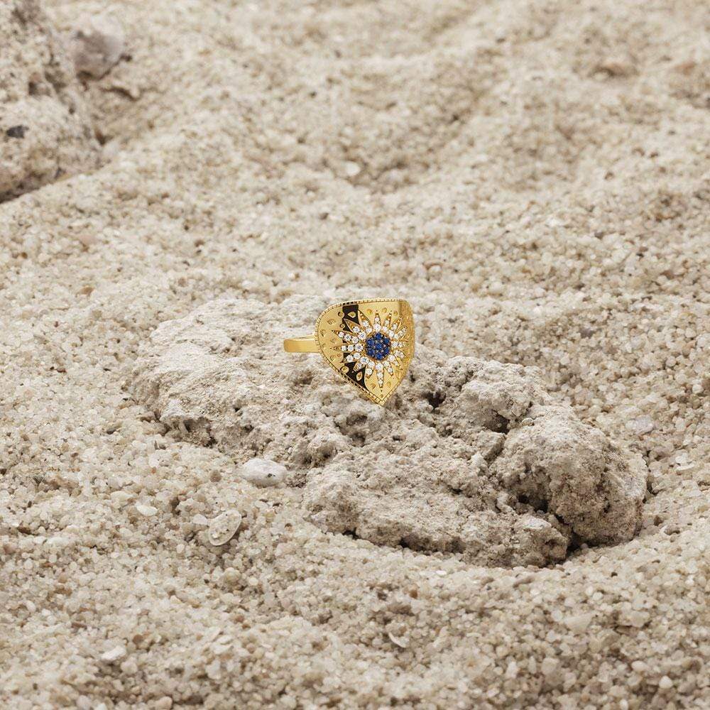 Embellished Heart Ring