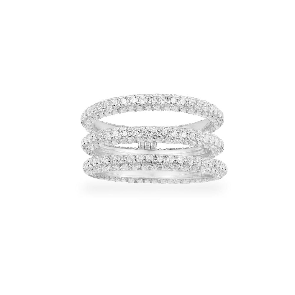 Triple Hoop Ring