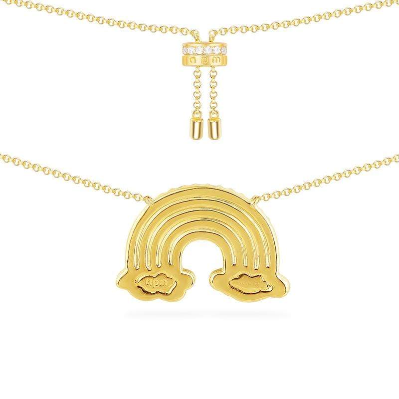 Arc-En-Ciel Adjustable Necklace