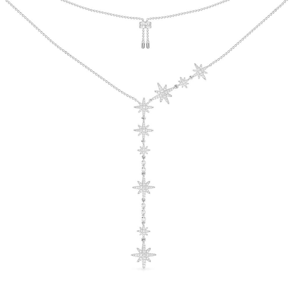 Dropping Météorites Adjustable Necklace