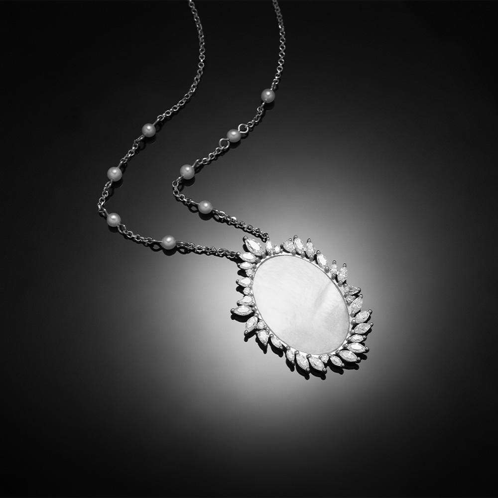Festival Nacre Adjustable Necklace