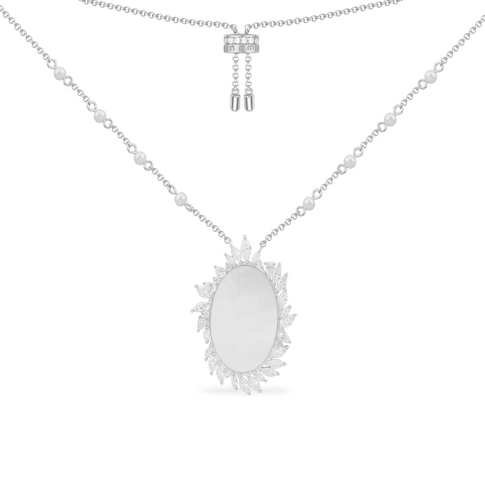 Festival Nacre Adjustable Necklace