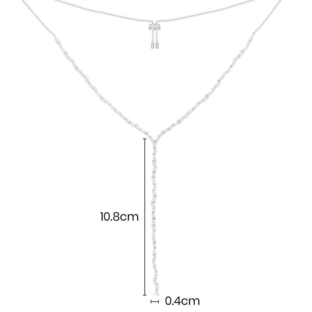 Festival Y-Drop Adjustable Necklace