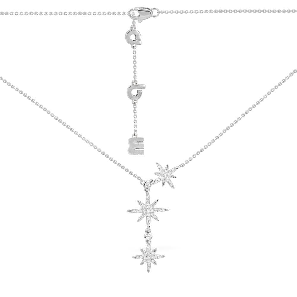 Triple Météorites Necklace