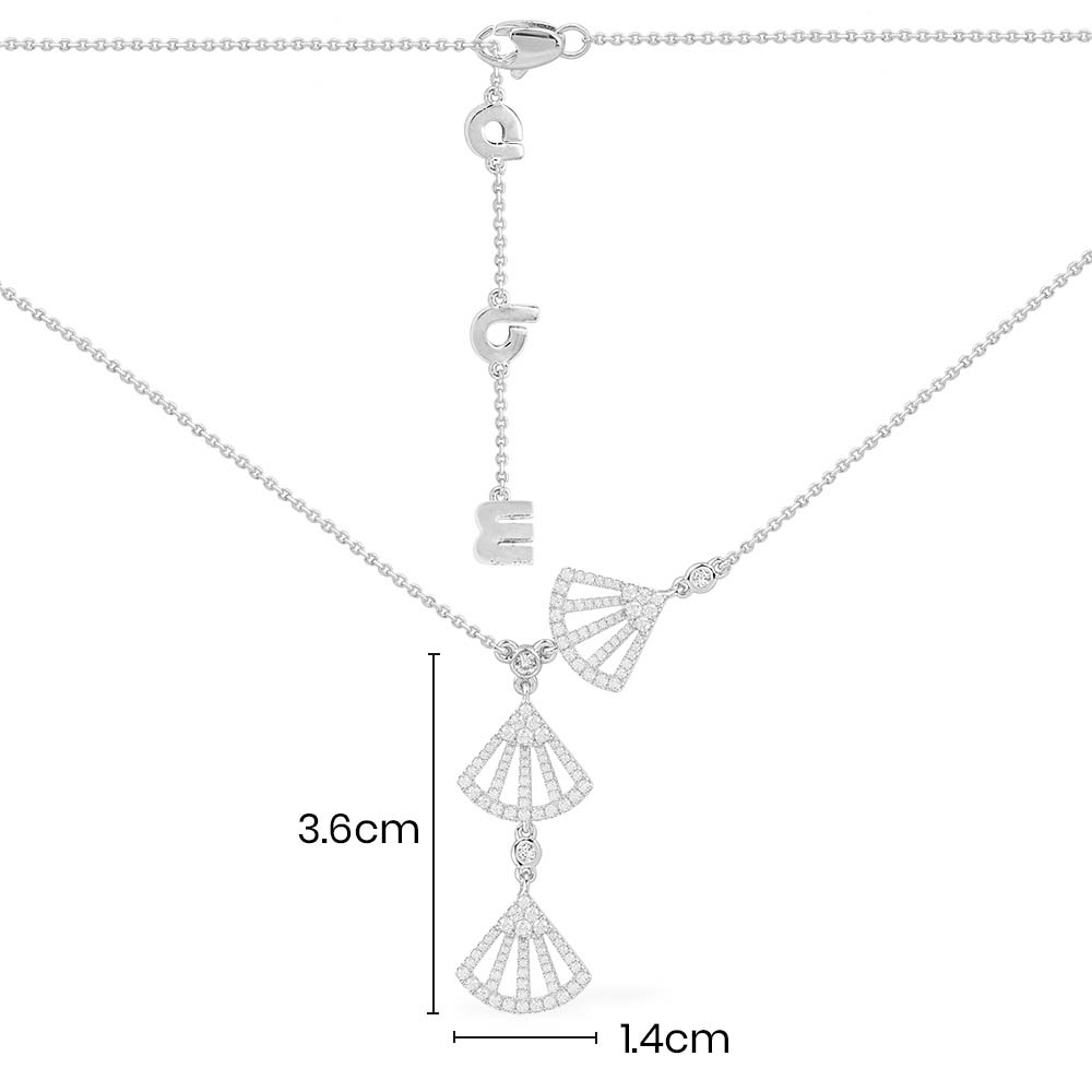 Flamenco Pendant Necklace
