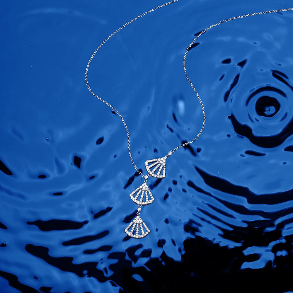 Flamenco Pendant Necklace