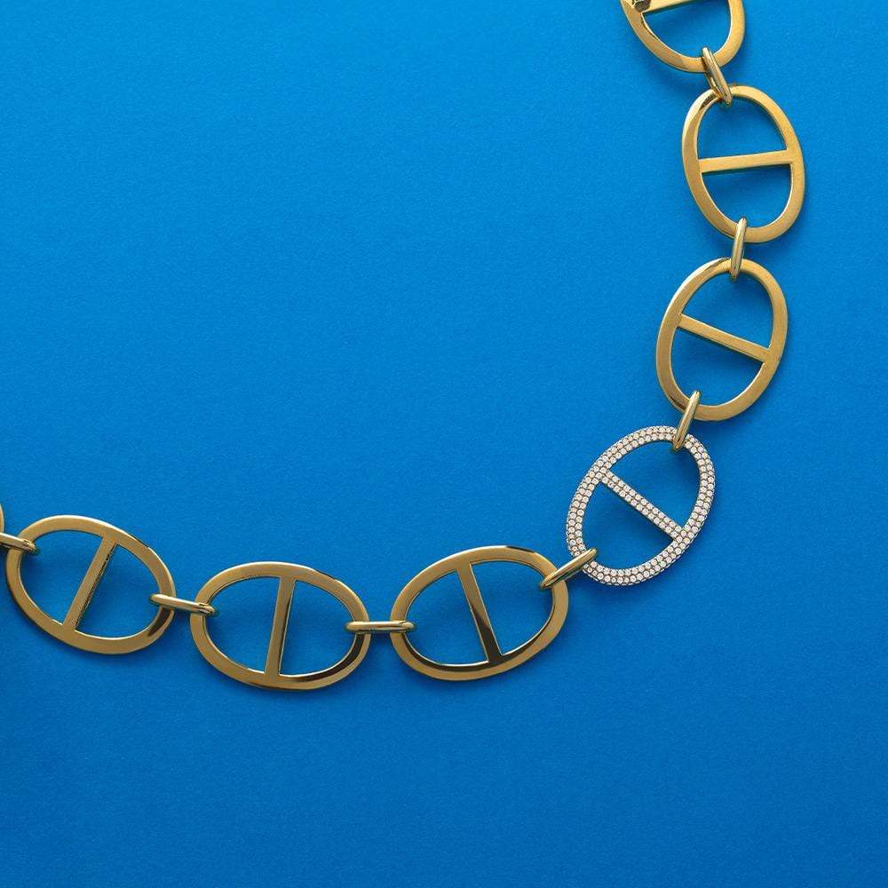 XL Maille Marine Necklace