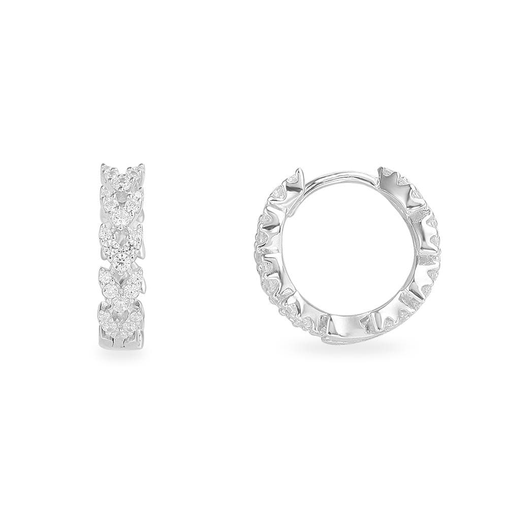 Couture Hoop Earrings