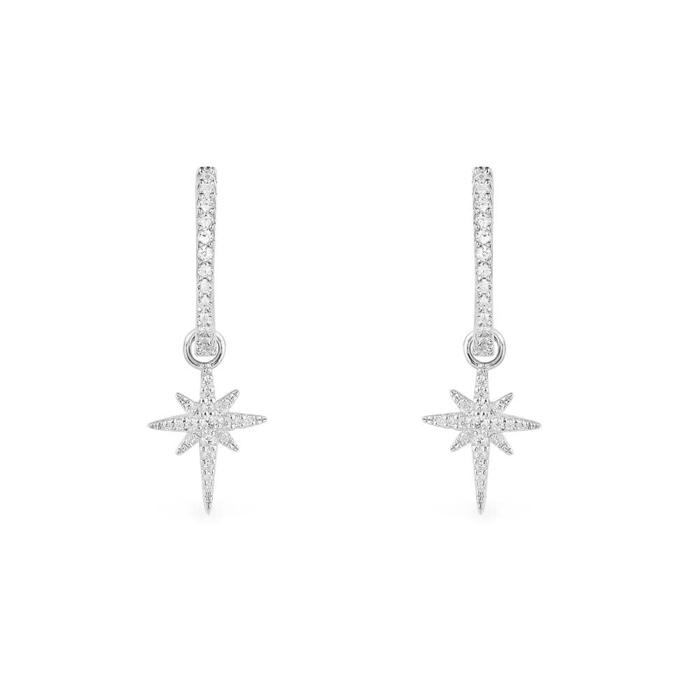 Météorites Hoop Earrings