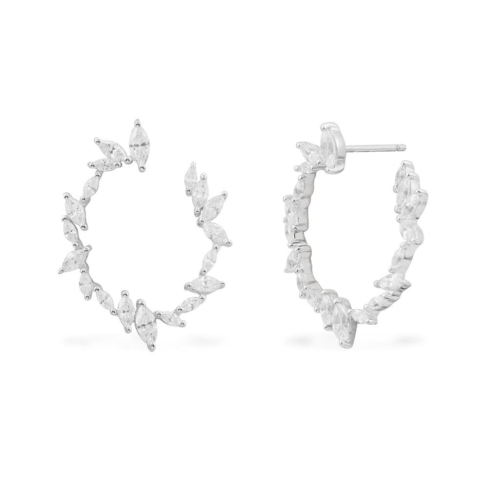 Festival Oval Earrings