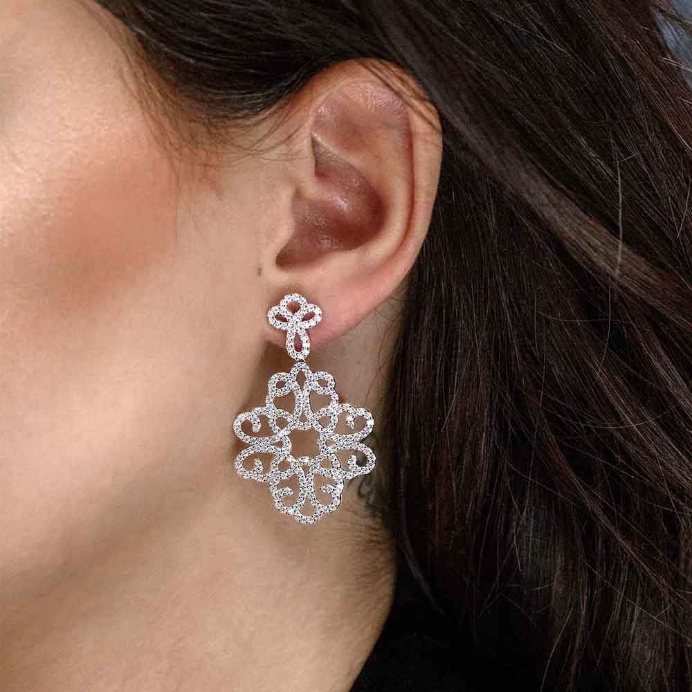 Single Arabesque Earring