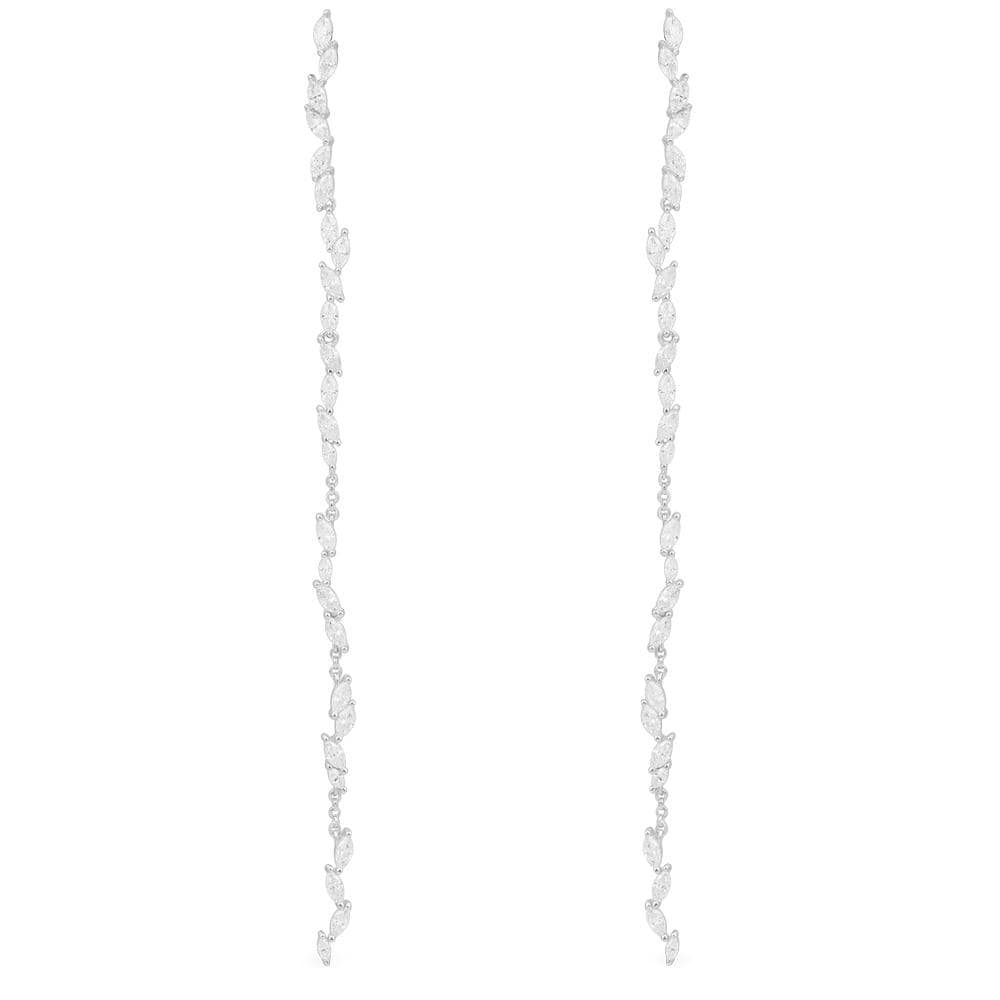 Festival Line Drop Earrings
