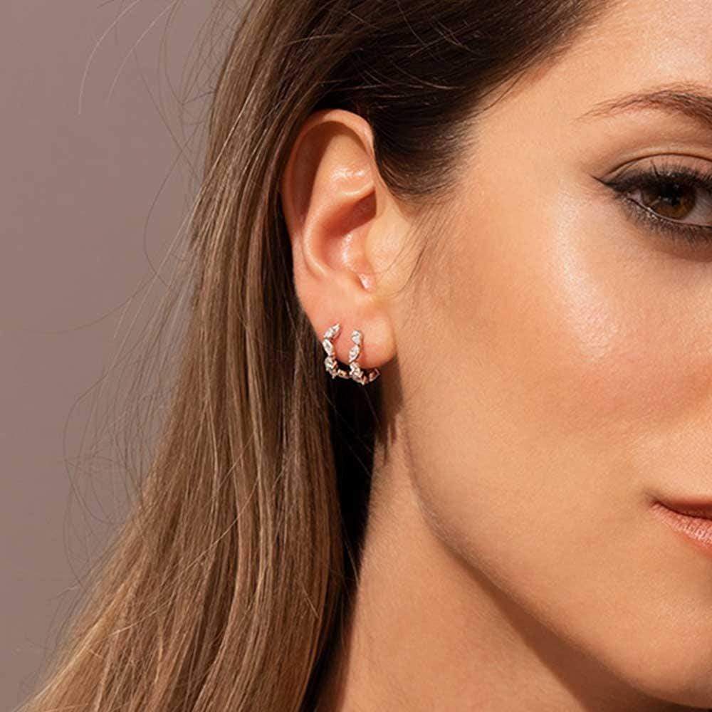 Festival Small Hoop Earrings