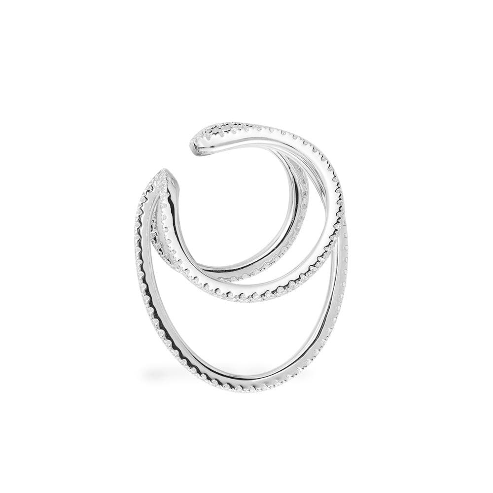 Triple Hoop Ear cuffs