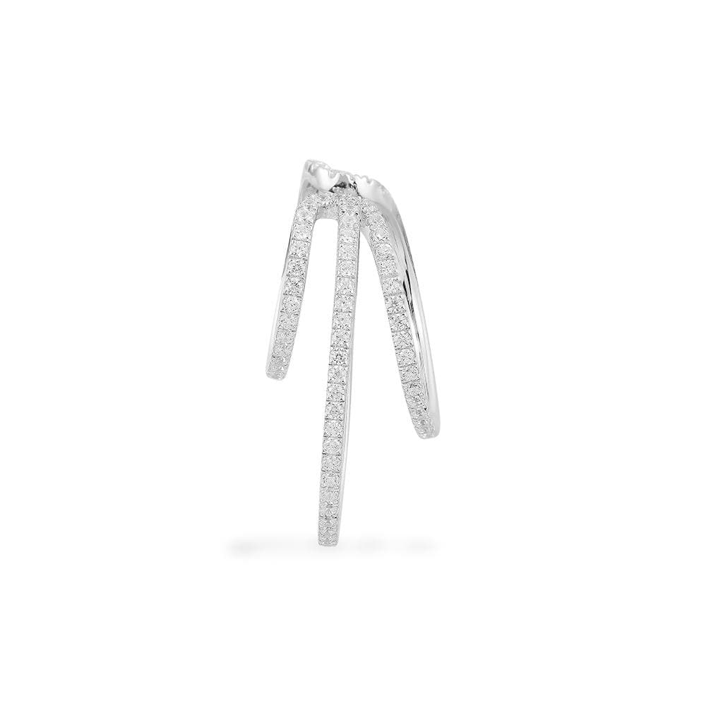 Triple Hoop Ear cuffs