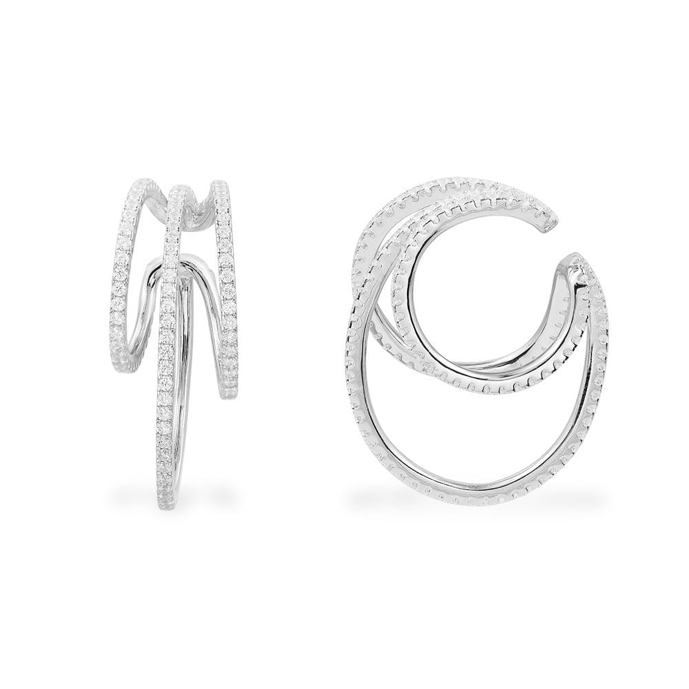 Triple Hoop Ear cuffs