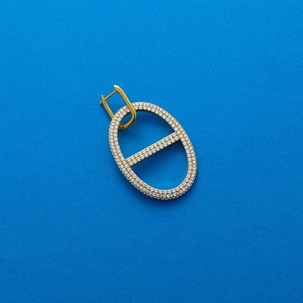 Single XL Maille Marine Earring
