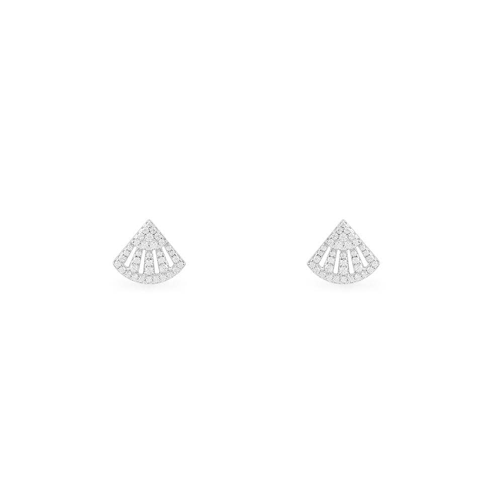 Flamenco Stud Earrings