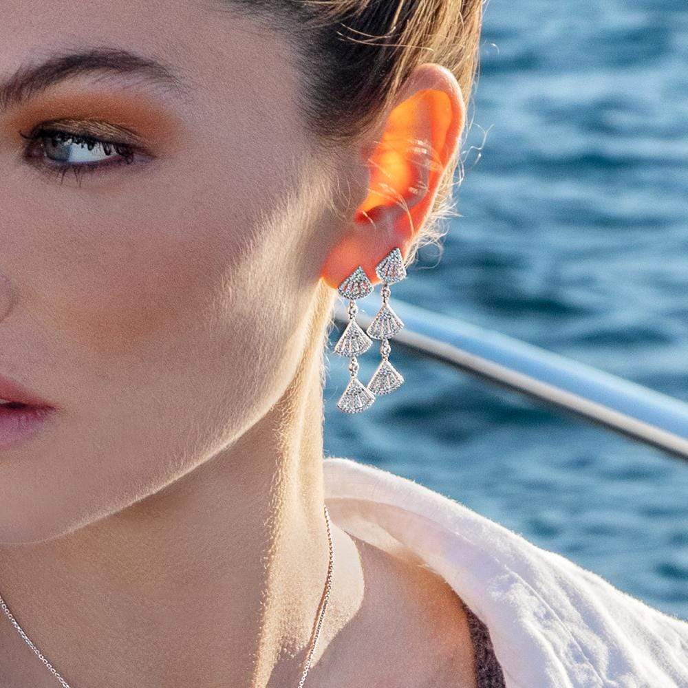 Flamenco Drop Earrings