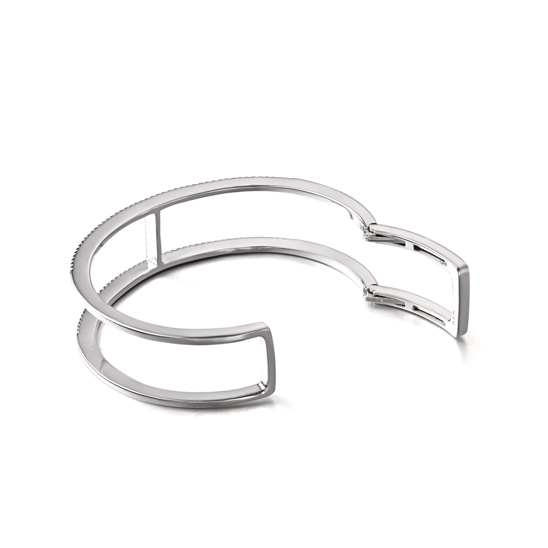 Double Line Paved Open Cuff