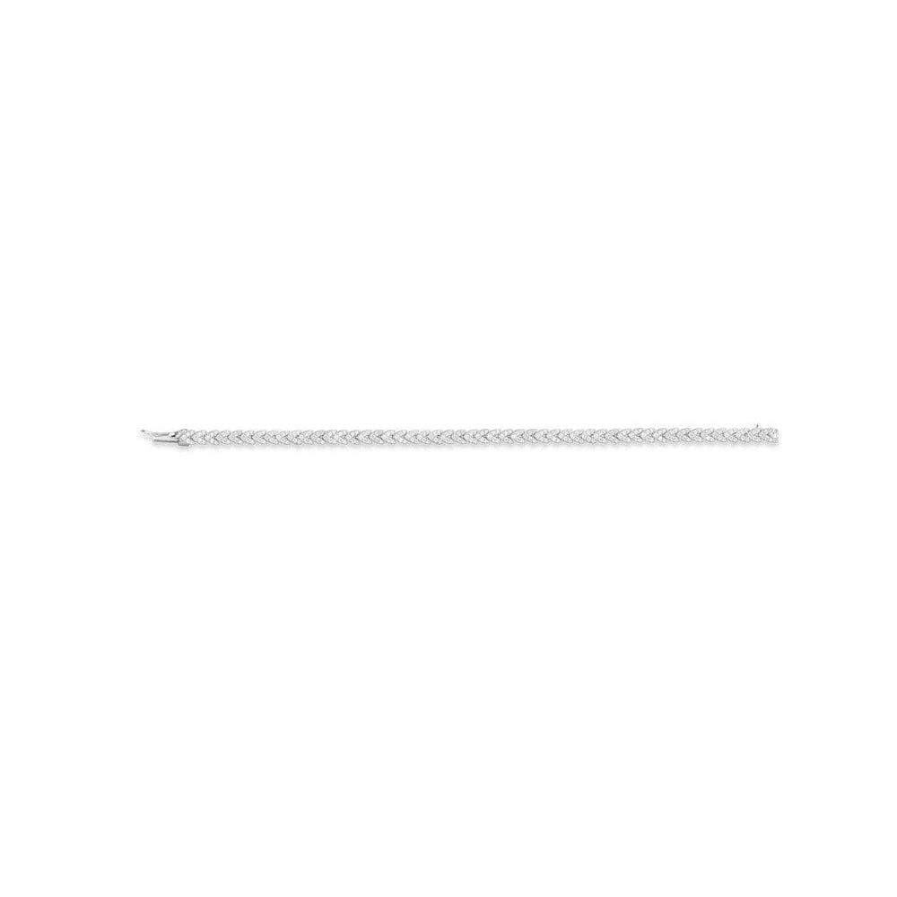 Silver Couture Bracelet