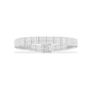 Eclat Double Row Bangle