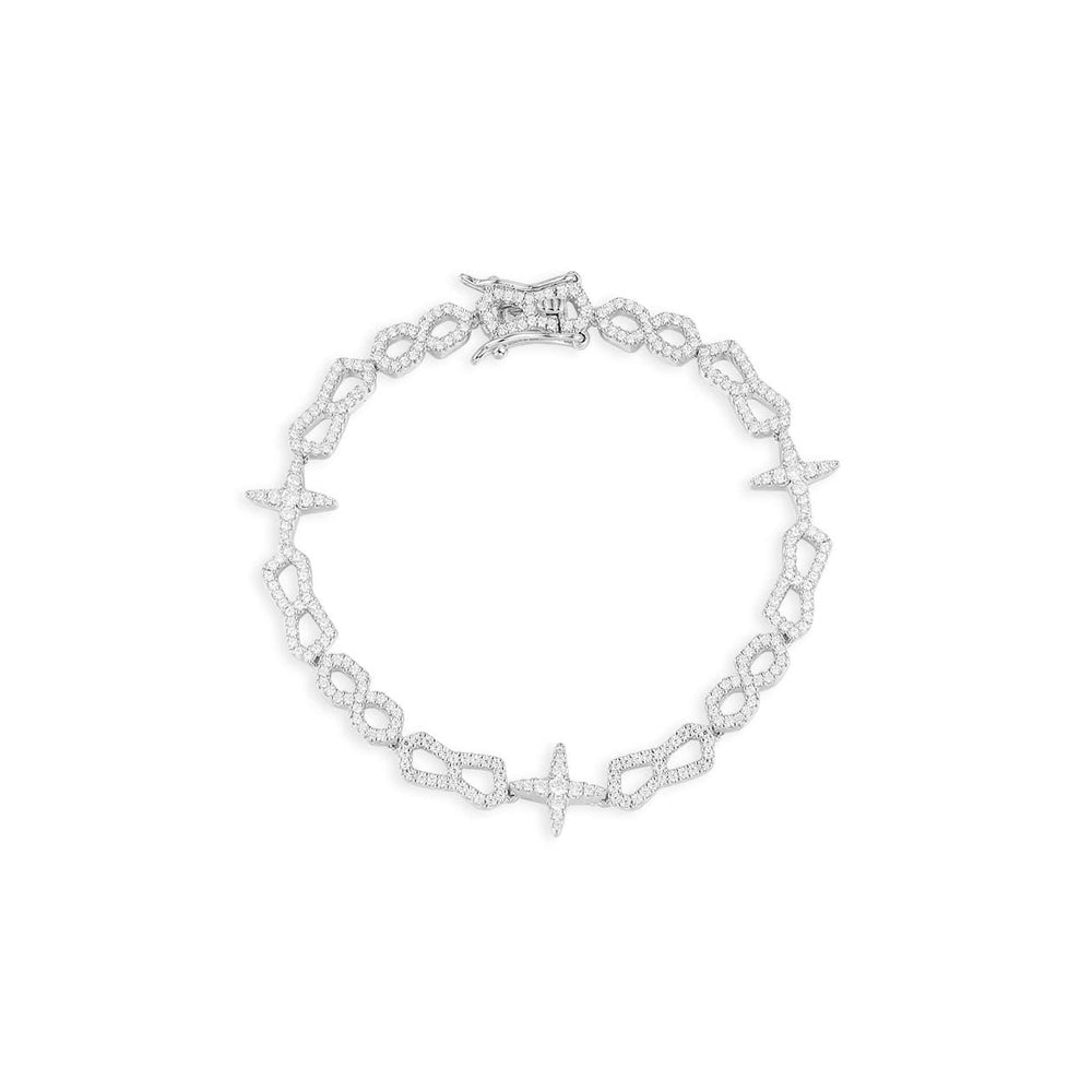 Cutout Stars Bracelet