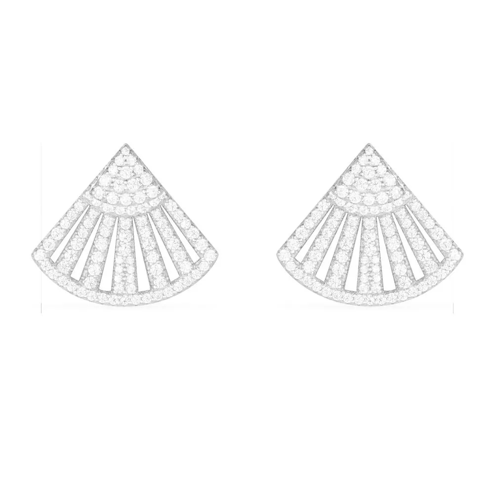 Flamenco Underlobe Earrings