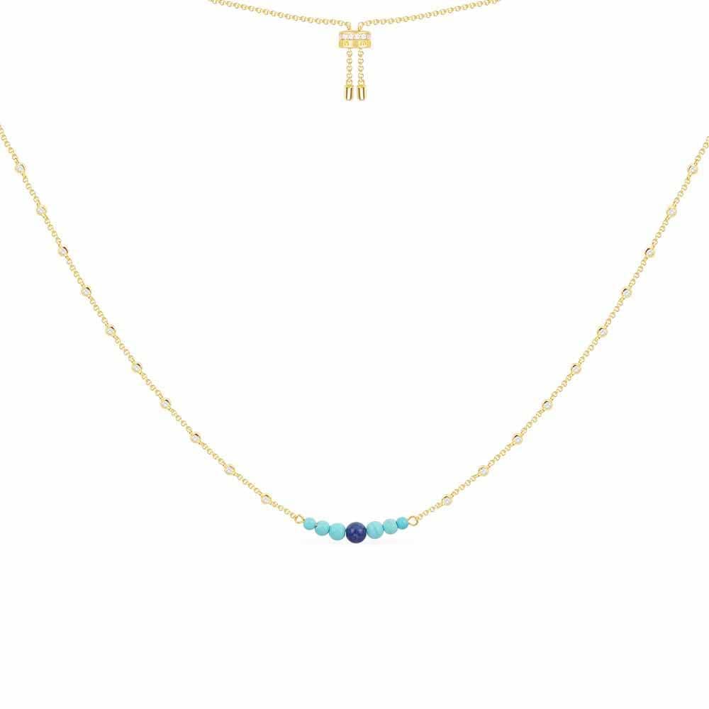 Dainty Chain Adjustable Necklace