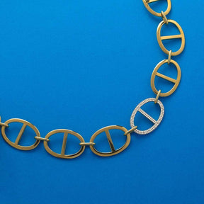 XL Maille Marine Necklace