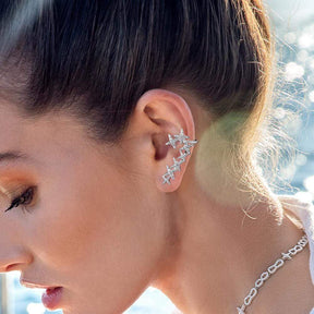 Stars Ear Cuff and Stud