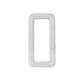 Single Rectangle Earring