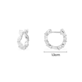 Festival Small Hoop Earrings