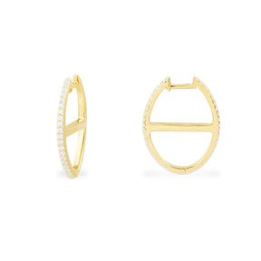 Maille Marine Hoop Earrings