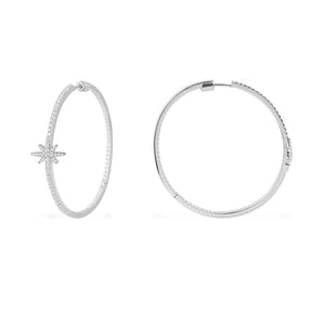 Météorites Hoop Earrings