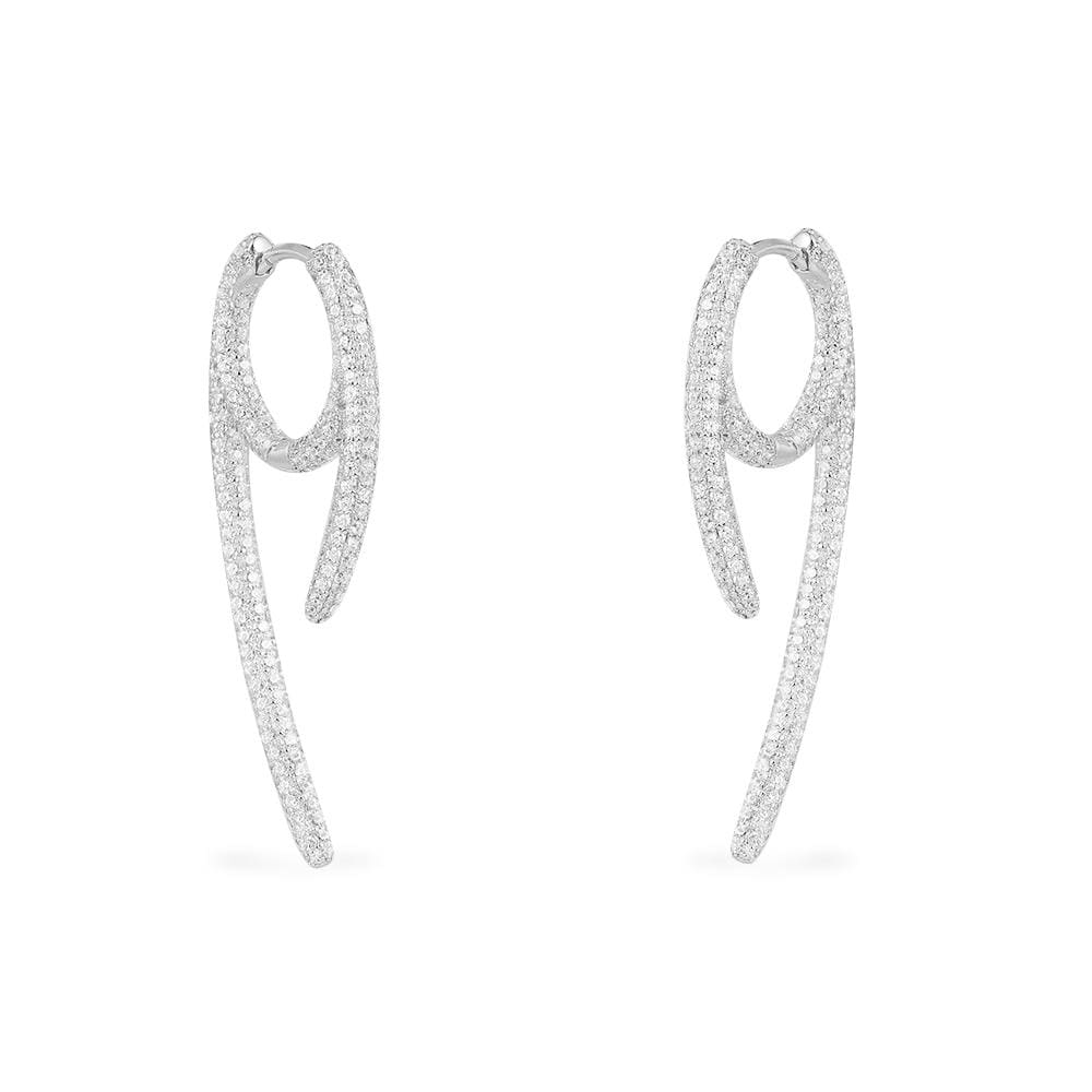 Twist Hoop Earrings