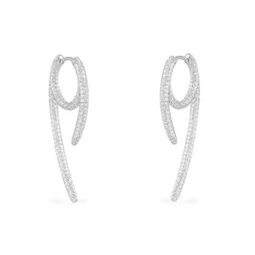 Twist Hoop Earrings