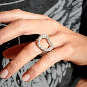 Statement Heart Ring