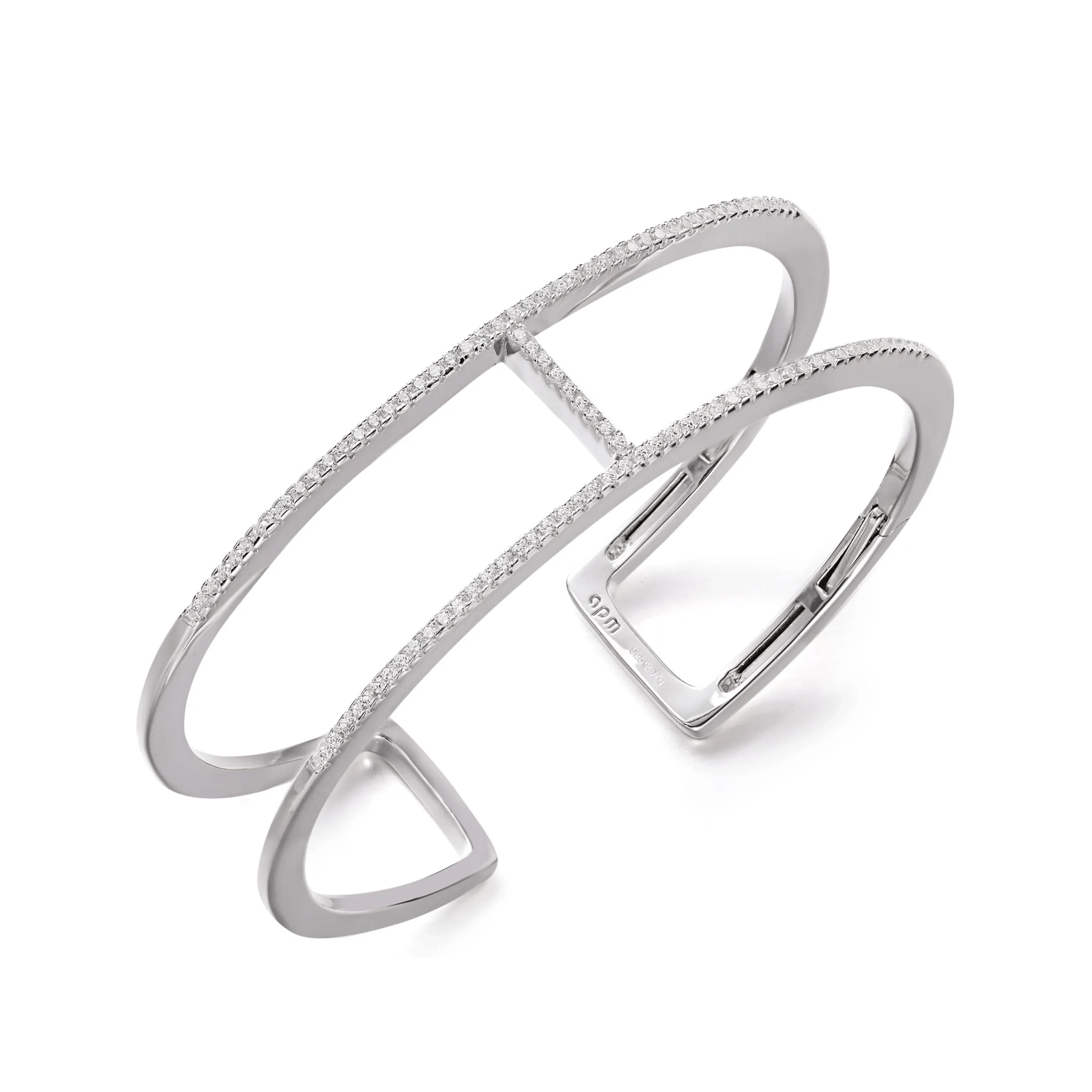 Double Line Paved Open Cuff