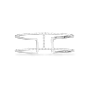 Double Line Paved Open Cuff