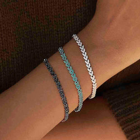 Silver Couture Bracelet