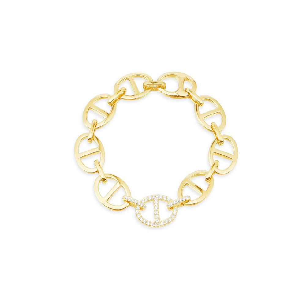 Chaîne Maille Marine Bracelet