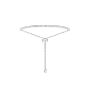 Dainty Paved Adjustable Bracelet