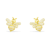 Bumble Bee Earrings