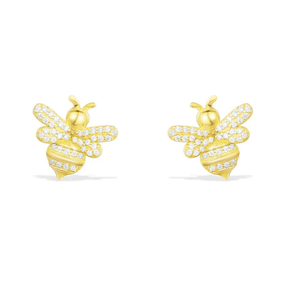 Bumble Bee Earrings