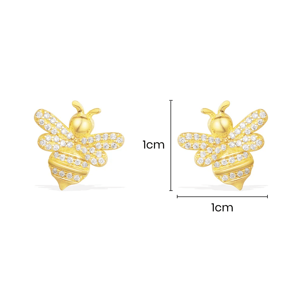 Bumble Bee Earrings