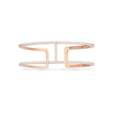 Double Line Paved Open Cuff